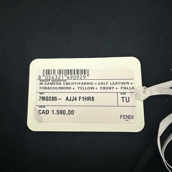 FENDI MESSENGER BAG - Picture 8 of 8